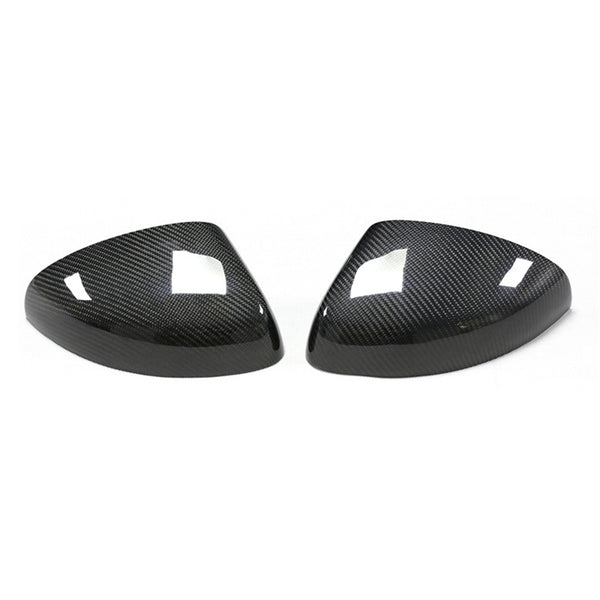 2010-2018 Audi A1 S1 Dry Carbon Fiber Mirror Caps Real Carbon Fiber For Audi A1 S1 8X