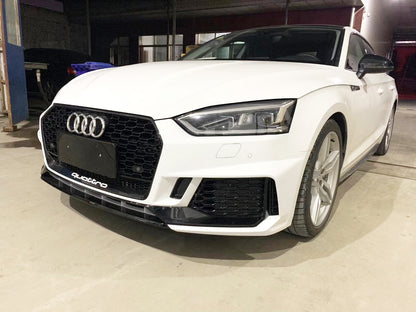 2017-2019 Audi RS5 Honeycomb Grille With Lower Mesh Quattro For Audi A5 S5 B9