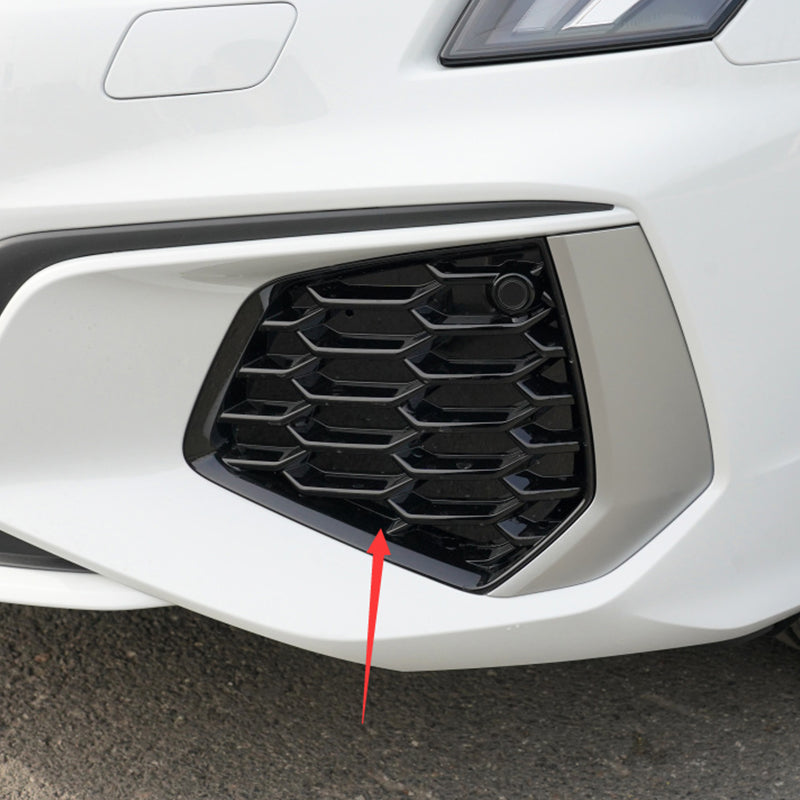 2020-2024 A3 S3 8Y Audi Front Bumper Down Grille Honeycomb Style Fog Light Grilles For Audi A3 S3 8Y