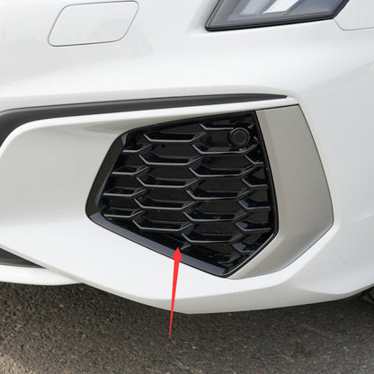 2020-2024 A3 S3 8Y Audi Front Bumper Down Grille Honeycomb Style Fog Light Grilles For Audi A3 S3 8Y