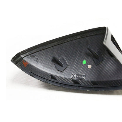 2015-2021 Audi TT TTS TTRS Carbon Fiber Mirror Caps For Audi TT TTS TTRS MK3 FV/8S