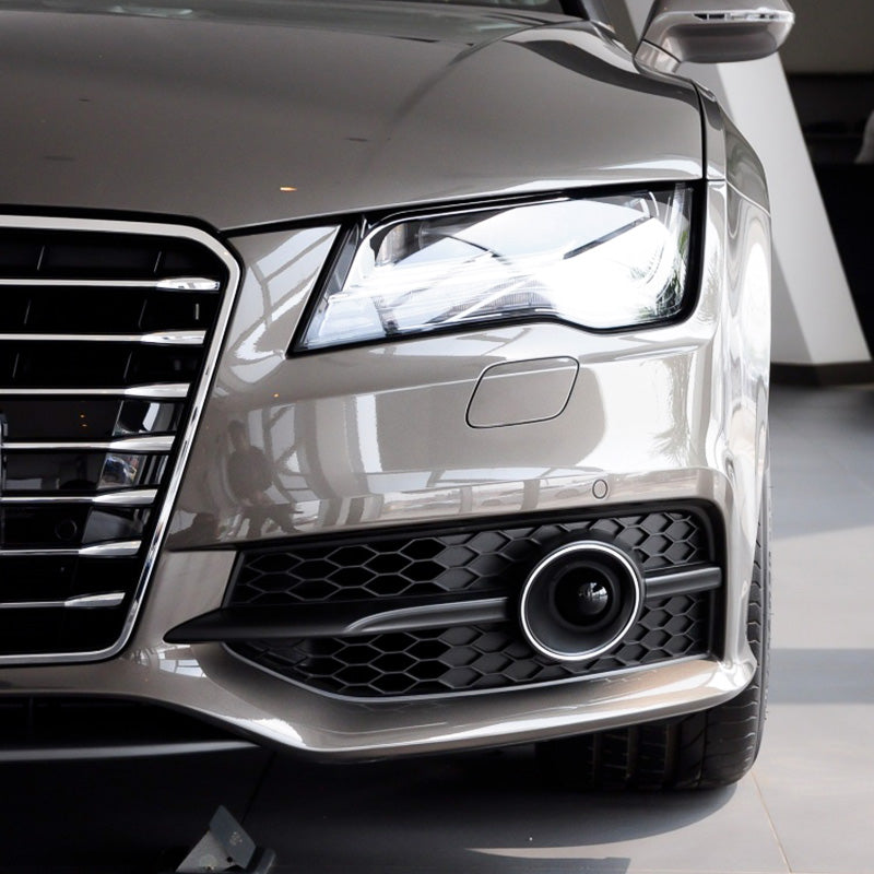 2009-2015 Audi Front Bumper Down Grille Honeycomb Style S line Fog Light Grilles For Audi A7 S7 C7