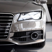 2009-2015 Audi Front Bumper Down Grille Honeycomb Style S line Fog Light Grilles For Audi A7 S7 C7