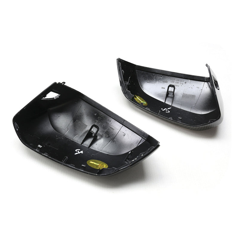 2020+ Audi Q3 SQ3 RSQ3 Carbon Fiber Mirror Caps For Audi Q3 SQ3 RSQ3 F3