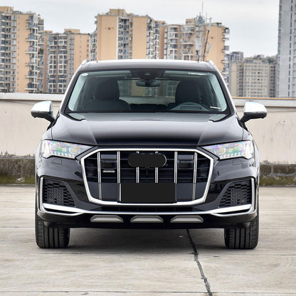 2020-2023 Audi Q7 SQ7 Front Bumper Down Grille Honeycomb Style Fog Light Grilles For Audi Q7 SQ7 4M.5