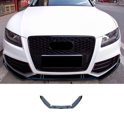2009-2011 Audi RS5 Front Bumper For A5/S5 B8 Body Kits With Fog Light Grille Honeycomb Grille Front Lip Splitter | RS5 Bumper