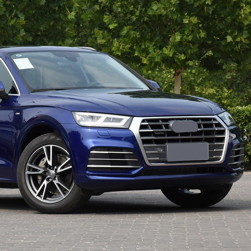 2019-2021 Audi Front Bumper Down Grille Honeycomb Style S Line Fog Light Grilles For Audi Q5 SQ5 B9