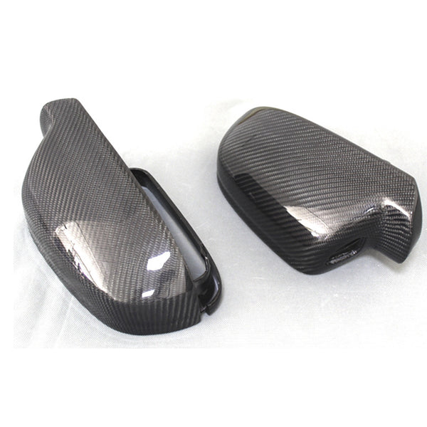 2009-2016 Audi A5 S5 RS5 Carbon Fiber Mirror Caps For Audi A5 B8 B8.5