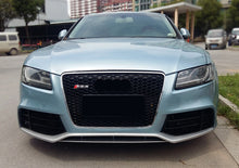2009-2011 Audi RS5 Honeycomb Grille With Quattro In Lower Mesh For Audi A5 S5 B8