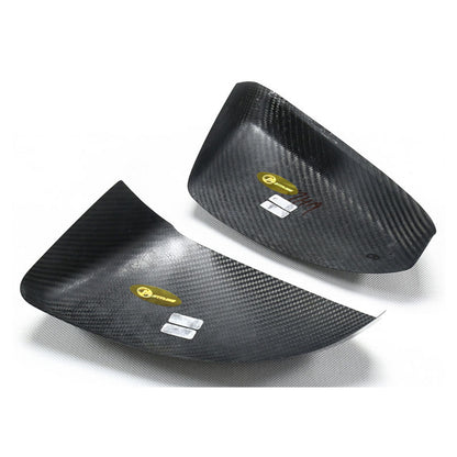 2015-2021 Audi TT TTS TTRS Carbon Fiber Mirror Caps For Audi TT TTS TTRS MK3 FV/8S