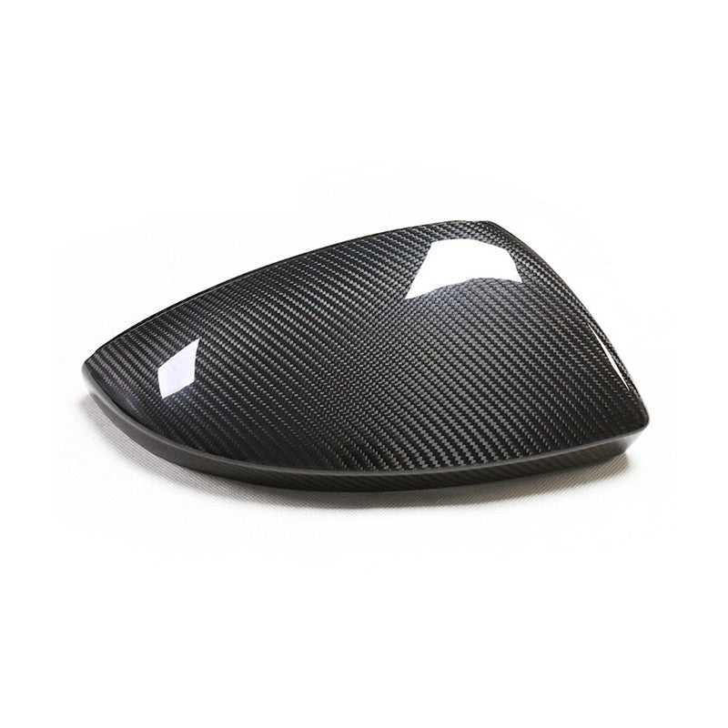 2019-2022 Audi A6 S6 RS6 Carbon Fiber Mirror Caps For Audi A6 S6 RS6 C8