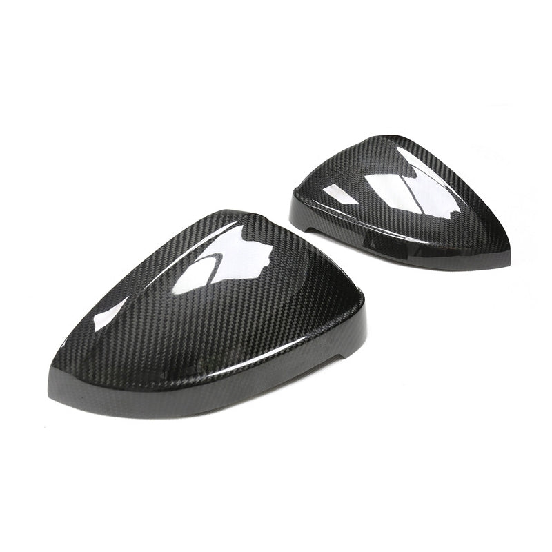 2017-2022 Audi A5 S5 RS5 Carbon Fiber Mirror Caps For Audi A5 B9 B9.5