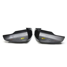 2019-2022 Audi A1 S1 Dry Carbon Fiber Mirror Caps For Audi A1 S1 F8 VW POLO