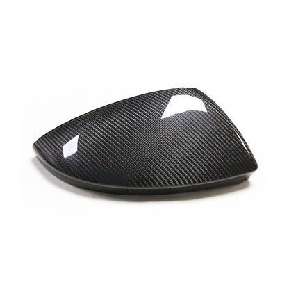 2019+ Audi A7 S7 RS7 Carbon Fiber Mirror Caps For Audi A7 S7 RS7 C8