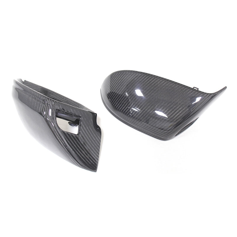 2009-2018 Audi A7 S7 RS7 Carbon Fiber Mirror Caps For Audi A7 S7 RS7 C7 C7.5
