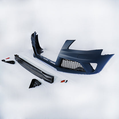 2008-2012 Audi RS4 Front Bumper For A4/S4 B8 Body Kits With Fog Light Grille Honeycomb Grille | RS4 Front Bumper