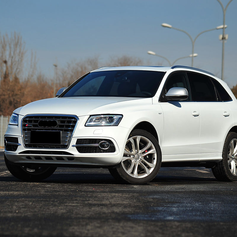 2013-2018 Audi Front Bumper Down Grille Honeycomb Style S Line Fog Light Grilles For Audi Q5 SQ5 8R.5/B8.5
