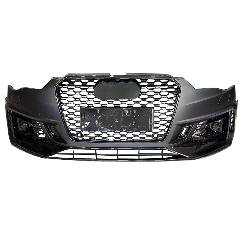 2012-2016 Audi RS5 Front Bumper For A5/S5 B8.5 Upgrade To B9 Body Kits With Fog Light Bumper Down Grille Honeycomb Grille | RS5 Front Bumper