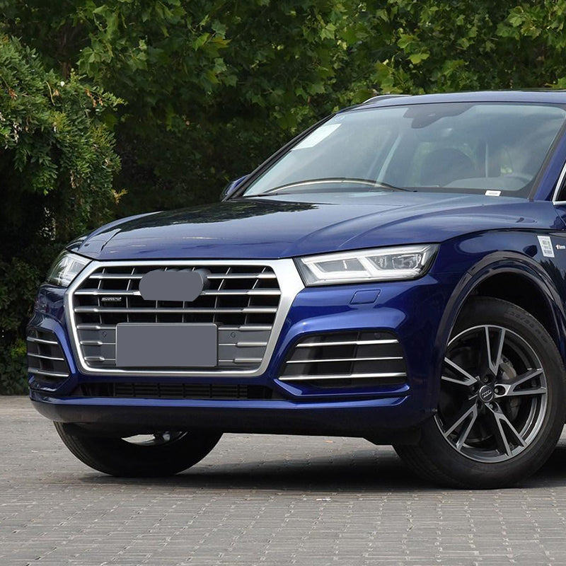 2019-2021 Audi Front Bumper Down Grille Honeycomb Style S Line Fog Light Grilles For Audi Q5 SQ5 B9