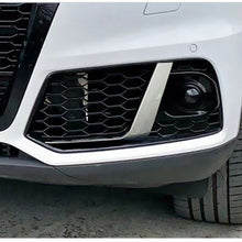 2019-2021 Audi Front Bumper Down Grille Honeycomb Style Non S Line Fog Light Grilles For Audi Q5 SQ5 B9