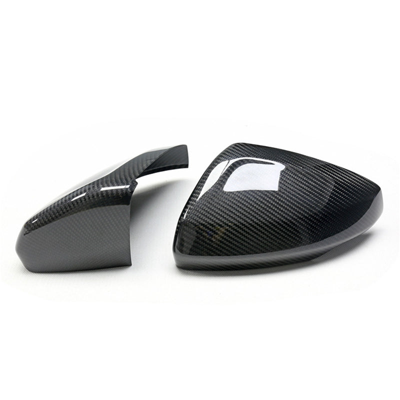 2010-2018 Audi A1 S1 Dry Carbon Fiber Mirror Caps Real Carbon Fiber For Audi A1 S1 8X