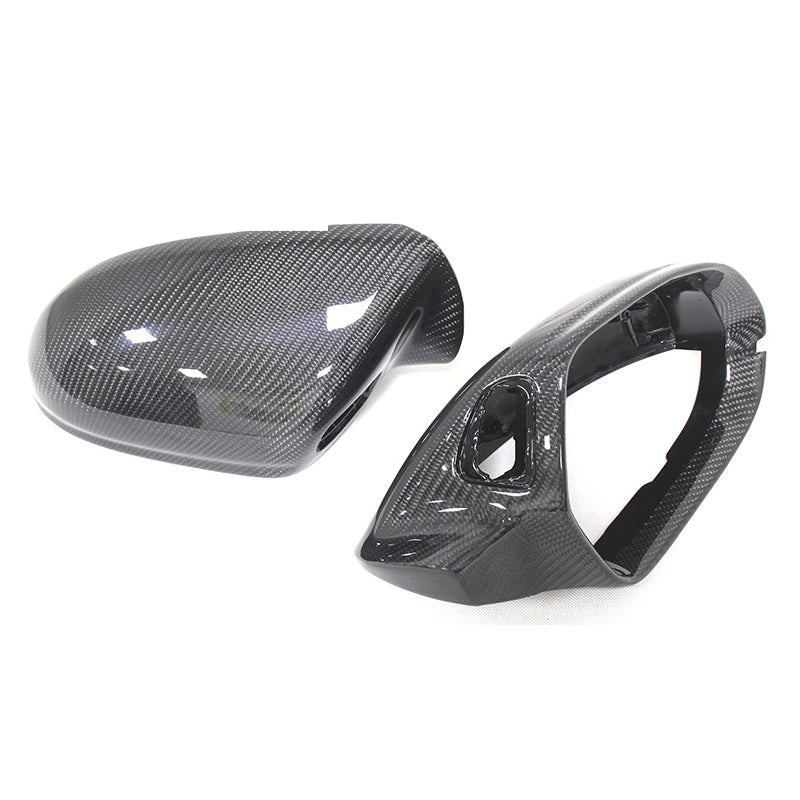 2012-2018 Audi A6 S6 RS6 Carbon Fiber Mirror Caps For Audi A6 S6 RS6 C7 C7.5