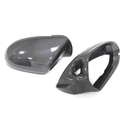 2012-2018 Audi A6 S6 RS6 Carbon Fiber Mirror Caps For Audi A6 S6 RS6 C7 C7.5