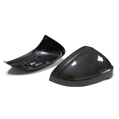 2017-2022 Audi A5 S5 RS5 Carbon Fiber Mirror Caps For Audi A5 B9 B9.5