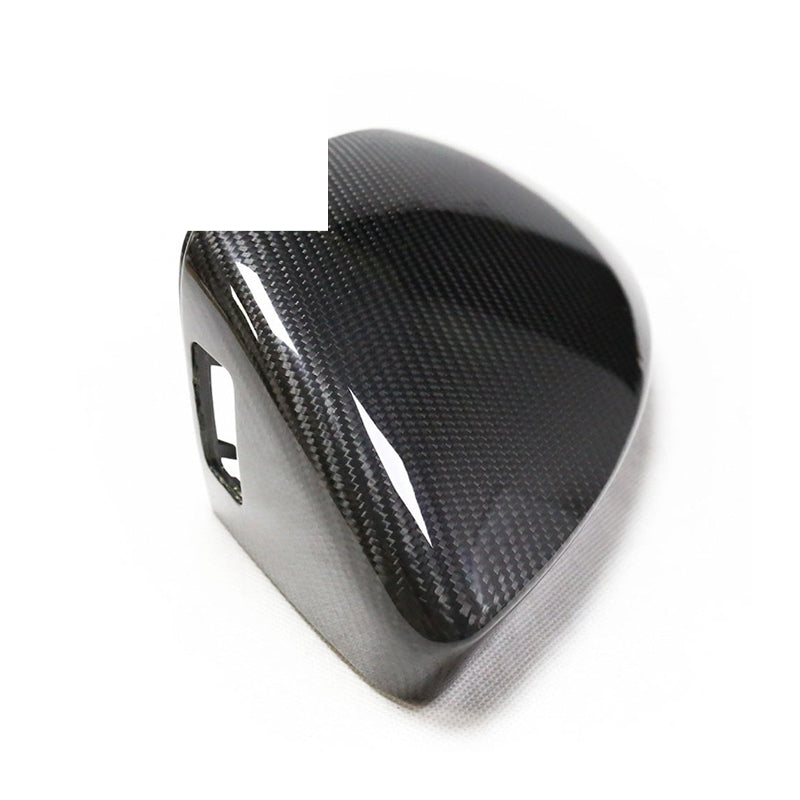 2019+ Audi A7 S7 RS7 Carbon Fiber Mirror Caps For Audi A7 S7 RS7 C8