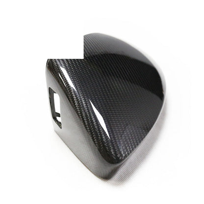 2019+ Audi A7 S7 RS7 Carbon Fiber Mirror Caps For Audi A7 S7 RS7 C8