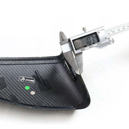 2015-2019 Audi R8 Carbon Fiber Mirror Caps For Audi R8 MK2 GEN 2