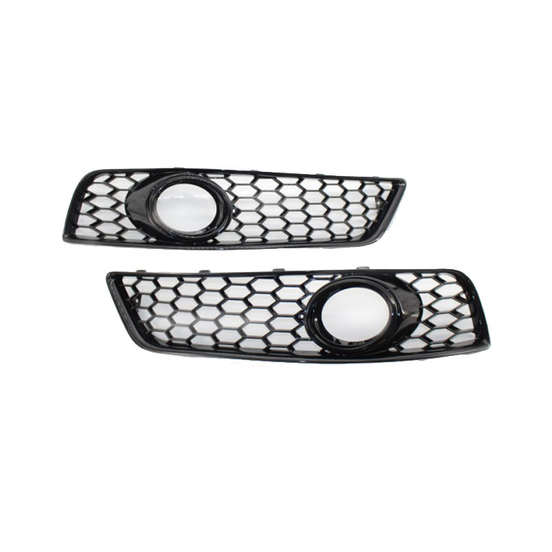 2008-2012 A3 S3 8P.5 Audi Front Bumper Down Grille Honeycomb Style Honeycomb Fog Light Grilles For Audi A3 S3 8P.5 8PA