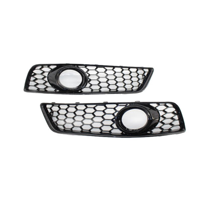 2008-2012 A3 S3 8P.5 Audi Front Bumper Down Grille Honeycomb Style Honeycomb Fog Light Grilles For Audi A3 S3 8P.5 8PA