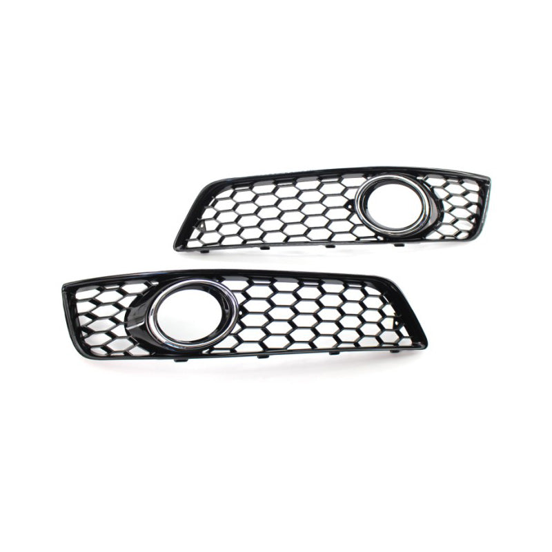 2008-2012 A3 S3 8P.5 Audi Front Bumper Down Grille Honeycomb Style Honeycomb Fog Light Grilles For Audi A3 S3 8P.5 8PA