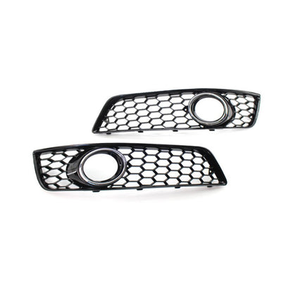 2008-2012 A3 S3 8P.5 Audi Front Bumper Down Grille Honeycomb Style Honeycomb Fog Light Grilles For Audi A3 S3 8P.5 8PA
