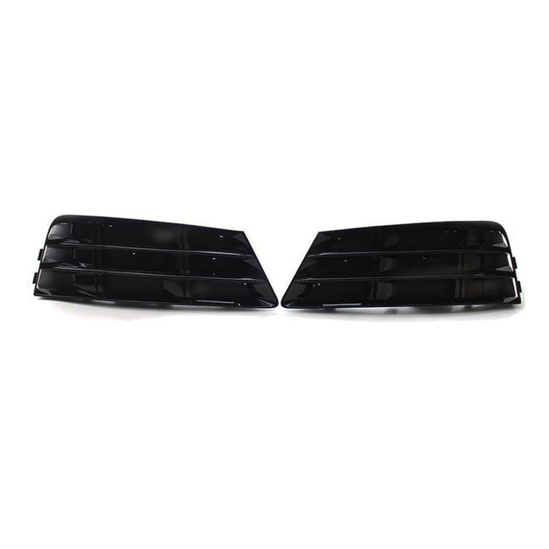 2017-2019 Audi Front Bumper Down Grille Honeycomb Style Non S line Fog Light Grilles For Audi A4 S4 B9