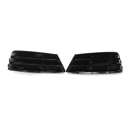 2017-2019 Audi Front Bumper Down Grille Honeycomb Style Non S line Fog Light Grilles For Audi A4 S4 B9