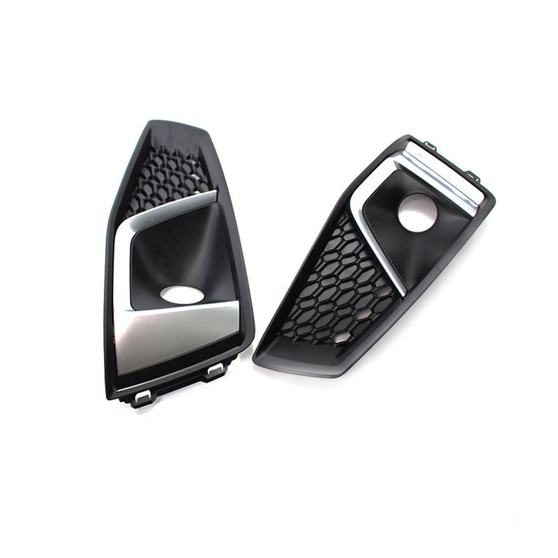 2019 Audi Front Bumper Down Grille Honeycomb Style S line Fog Light Grilles For Audi A4 S4 B9