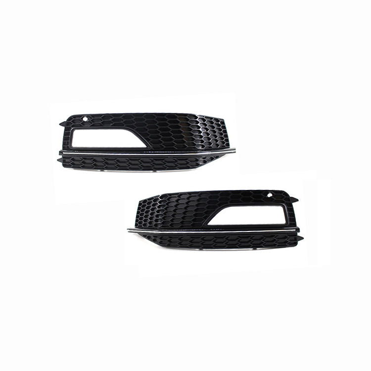 2013-2016 Audi RS4 Style S line Fog Light Grilles For Audi A4 S4 B8.5