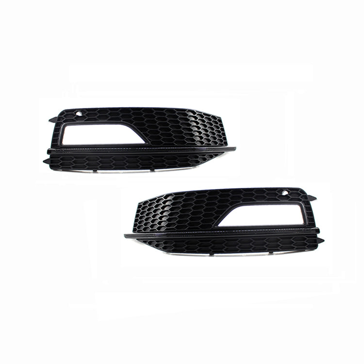 2013-2016 Audi RS4 Style S line Fog Light Grilles For Audi A4 S4 B8.5