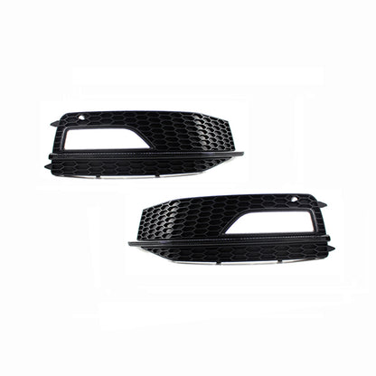 2013-2016 Audi RS4 Style S line Fog Light Grilles For Audi A4 S4 B8.5