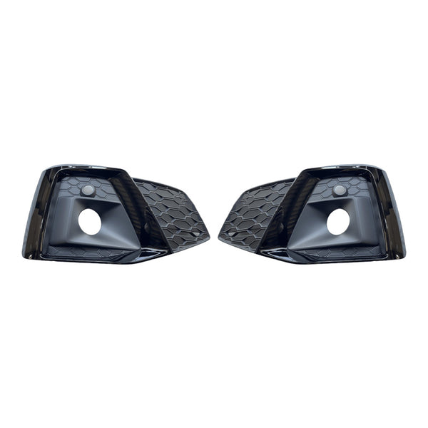 2020-2024 Audi RS5 Style Fog Light Grilles For Audi A5 S5 B9.5