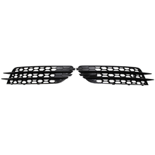 2012-2015 Audi Front Bumper Down Grille Honeycomb Style Non S Line Fog Light Grilles For Audi A6 S6 C7