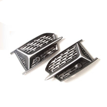 2019-2022 Audi Front Bumper Down Grille Honeycomb Style S Line Fog Light Grilles For Audi A6 S6 C8