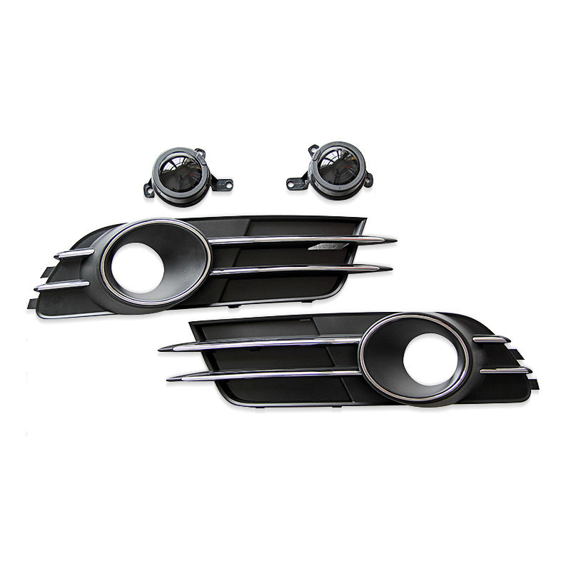 2012-2015 Audi Front Bumper Down Grille Honeycomb Style Non S Line Fog Light Grilles For Audi A6 S6 C7