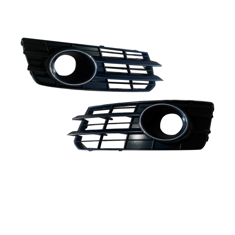 2009-2015 Audi Front Bumper Down Grille Honeycomb Style Non S line Fog Light Grilles For Audi A7 S7 C7