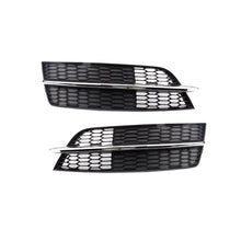 2016-2018 Audi Front Bumper Down Grille Honeycomb Style Fog Light Grilles For Audi A7 S7 C7.5