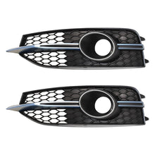 2009-2015 Audi Front Bumper Down Grille Honeycomb Style S line Fog Light Grilles For Audi A7 S7 C7