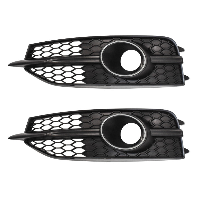 2009-2015 Audi Front Bumper Down Grille Honeycomb Style S line Fog Light Grilles For Audi A7 S7 C7