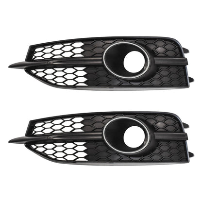 2009-2015 Audi Front Bumper Down Grille Honeycomb Style S line Fog Light Grilles For Audi A7 S7 C7